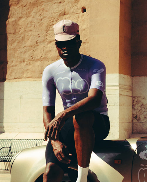 Isadore 車衣 RELOAD x Isadore Tempo Line Jersey 男款 紫