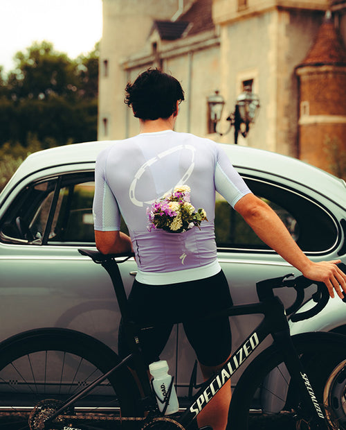 Isadore 車衣 RELOAD x Isadore Tempo Line Jersey 男款 紫