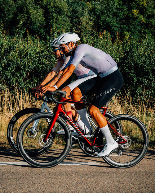 Isadore 車衣 RELOAD x Isadore Tempo Line Jersey 男款 紫