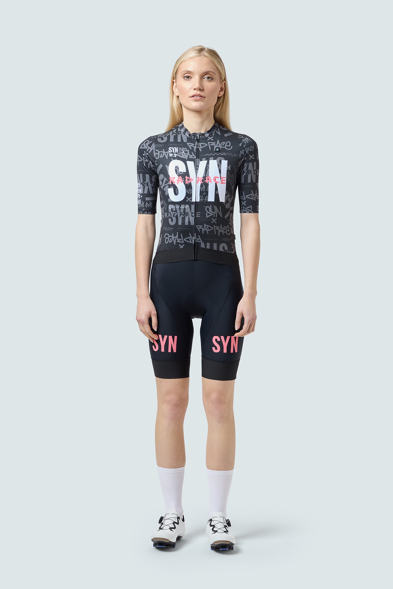 SYN 車衣 Pro Rad Race Jersey Dark 女款 灰黑