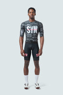 SYN 車衣 Pro Rad Race Jersey Dark 男款 灰黑
