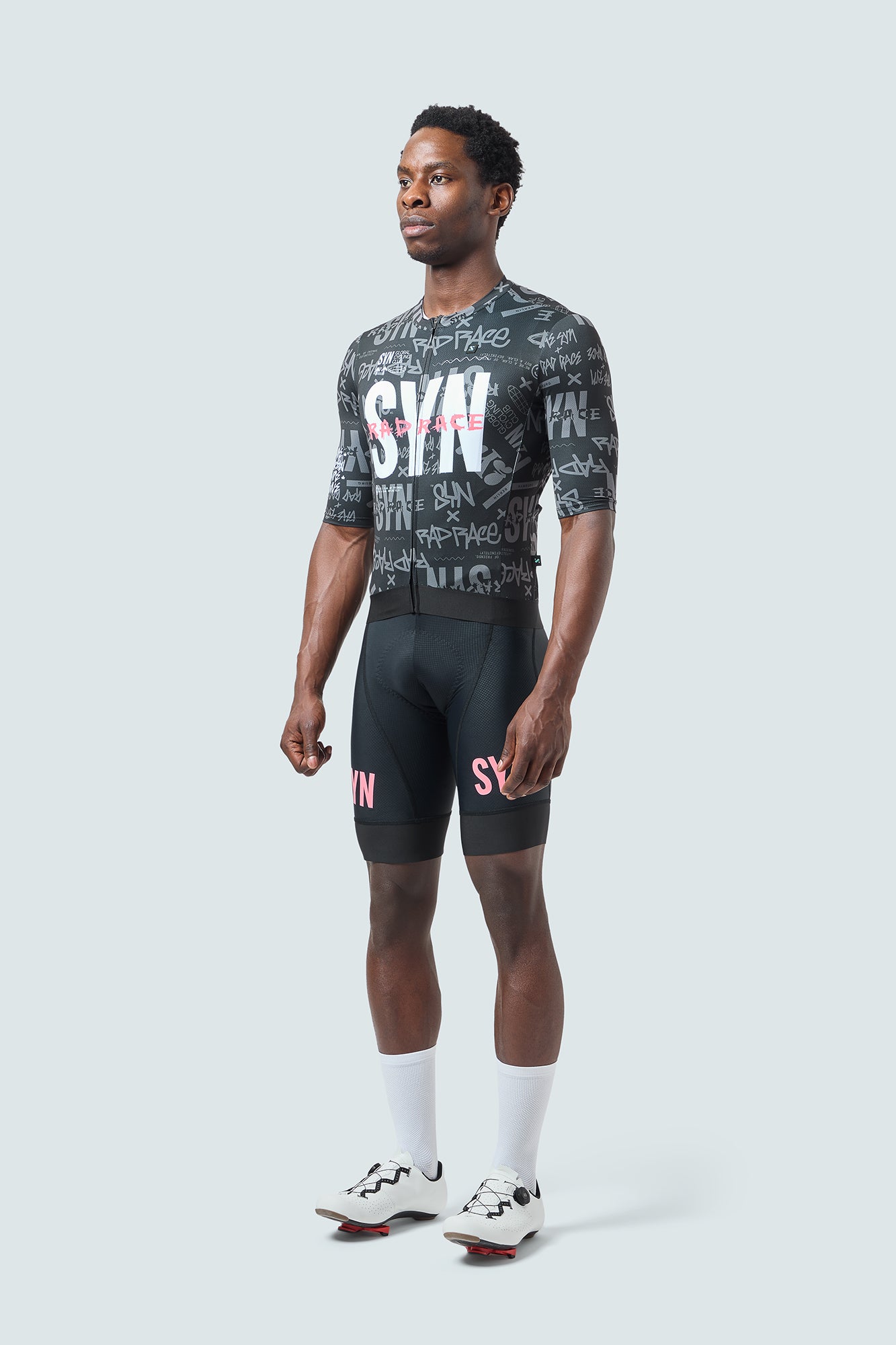 SYN 車衣 Pro Rad Race Jersey Dark 男款 灰黑