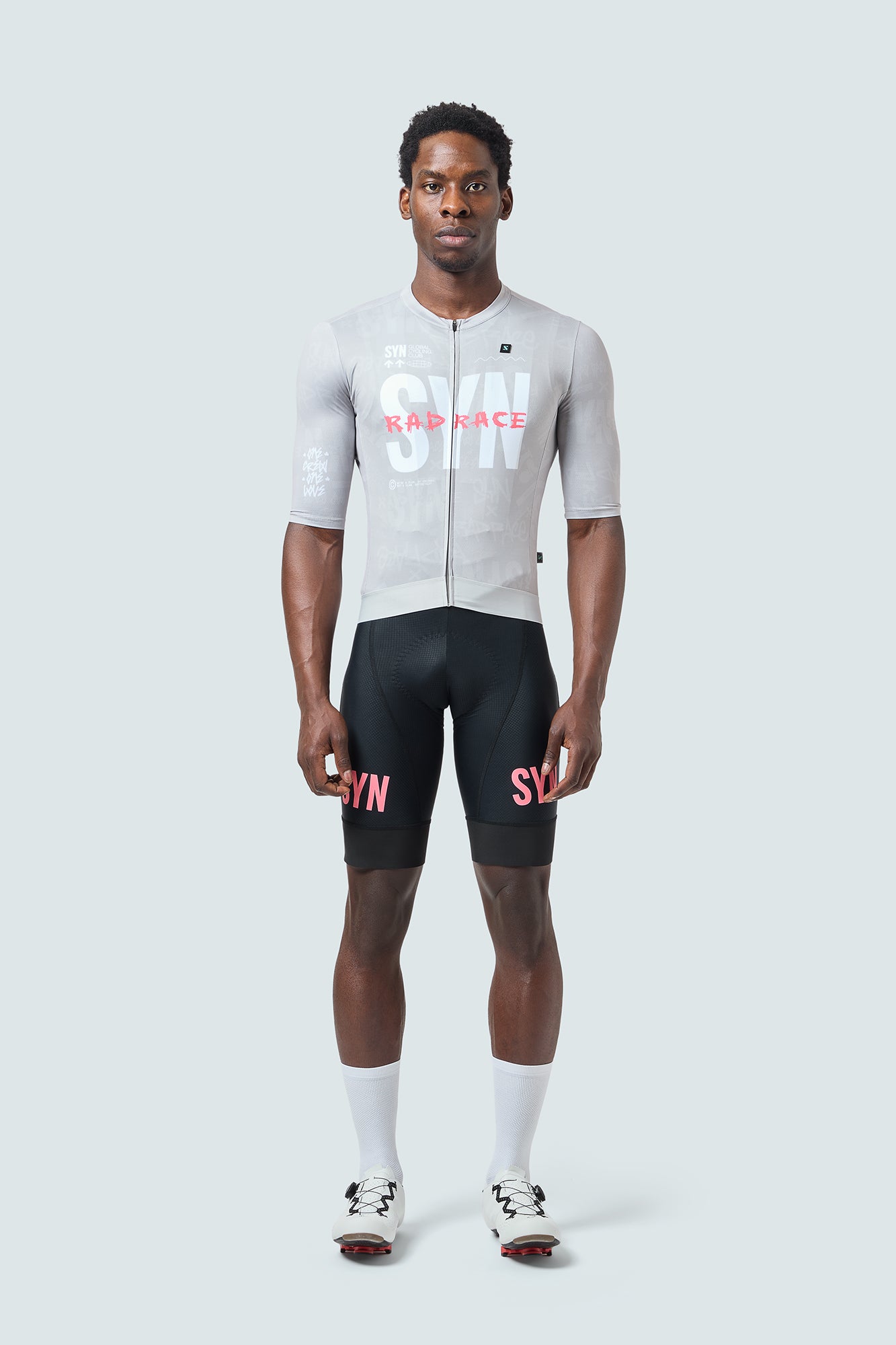 SYN 車衣 Pro Rad Race Jersey Cool Grey 男款 灰