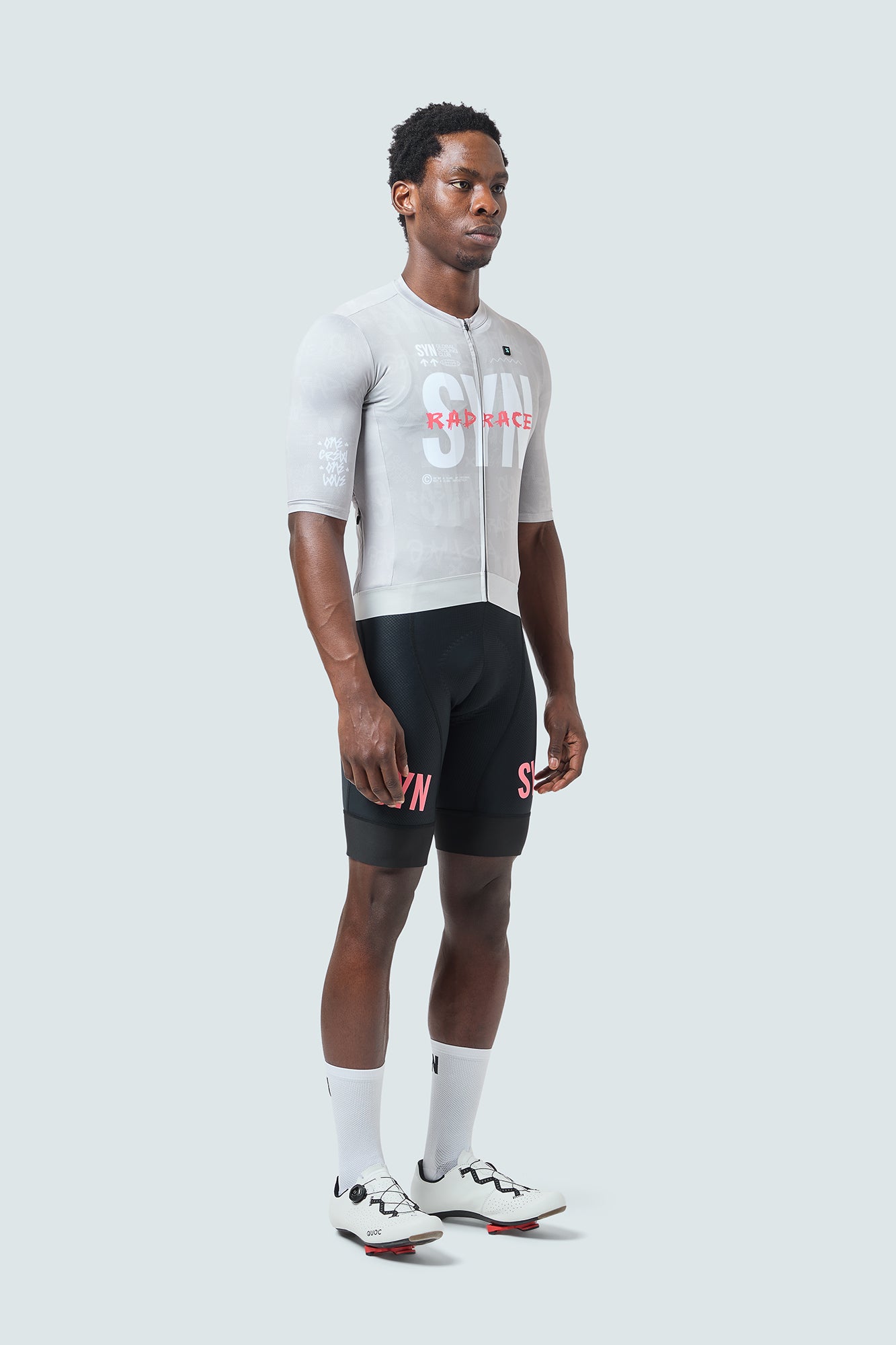 SYN 車衣 Pro Rad Race Jersey Cool Grey 男款 灰