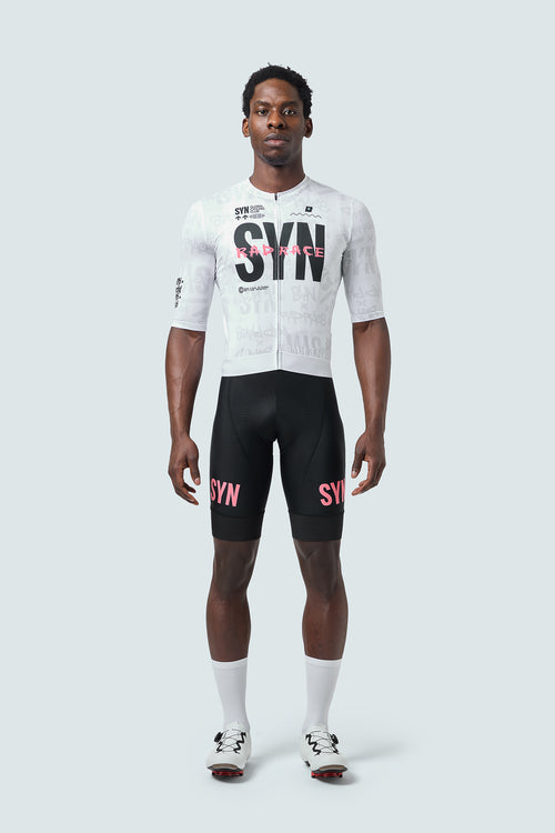SYN 車衣 Pro Rad Race Jersey White 男款 白