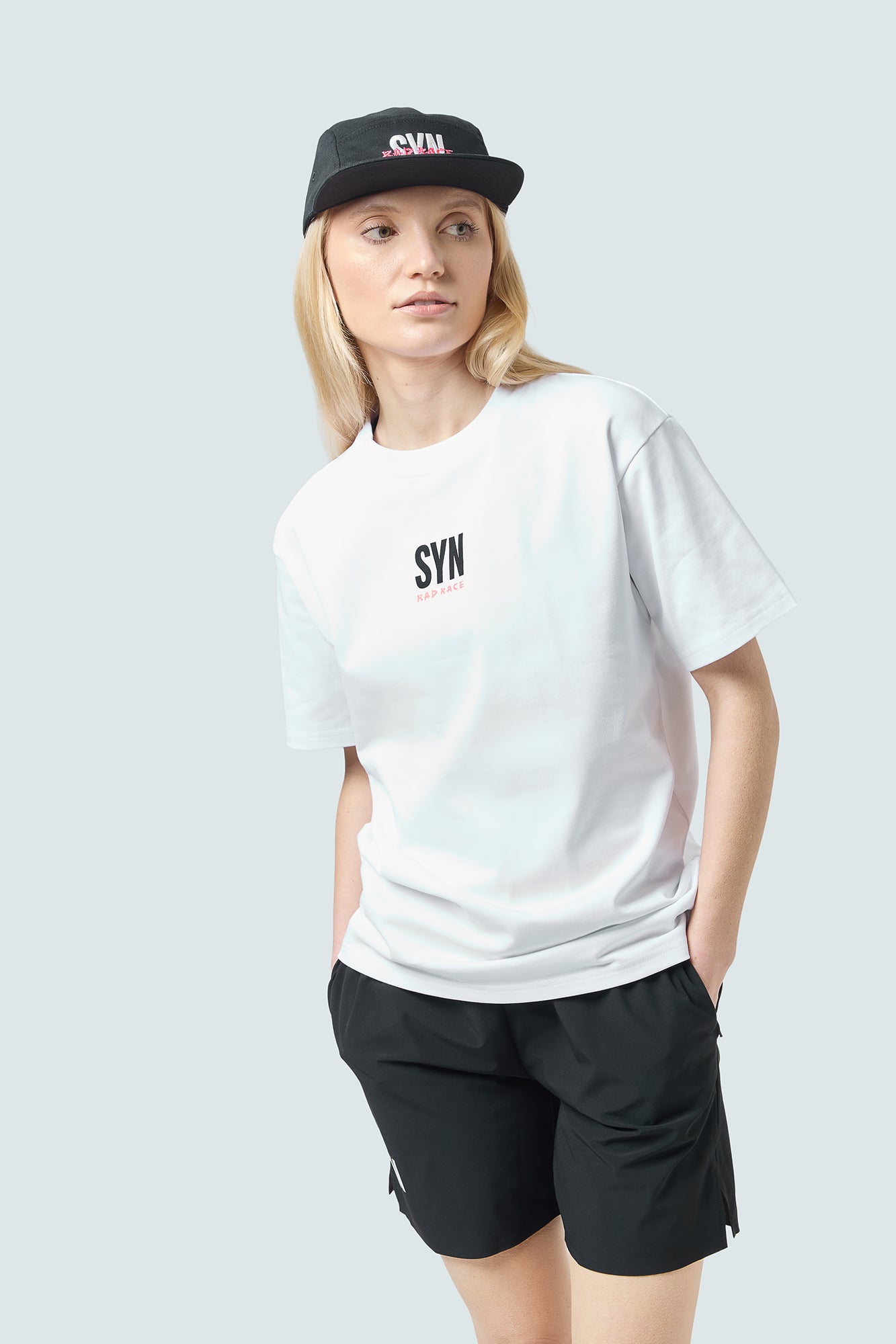 SYN 棒球帽 Rad Race Cap Black 黑
