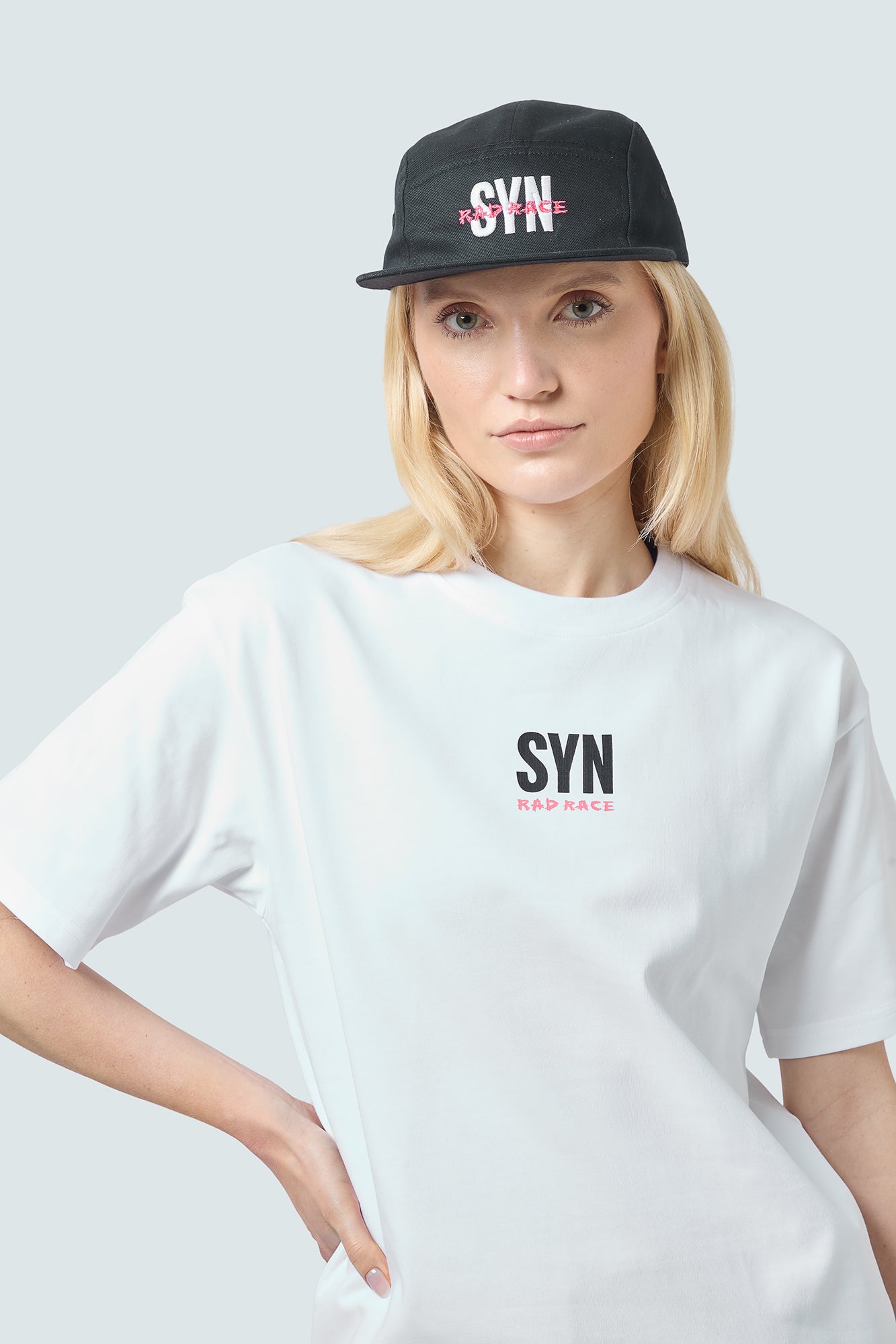 SYN 棒球帽 Rad Race Cap Black 黑