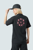 SYN 短袖Tee Rad Race Logo T-Shirt Black 男女共版 黑