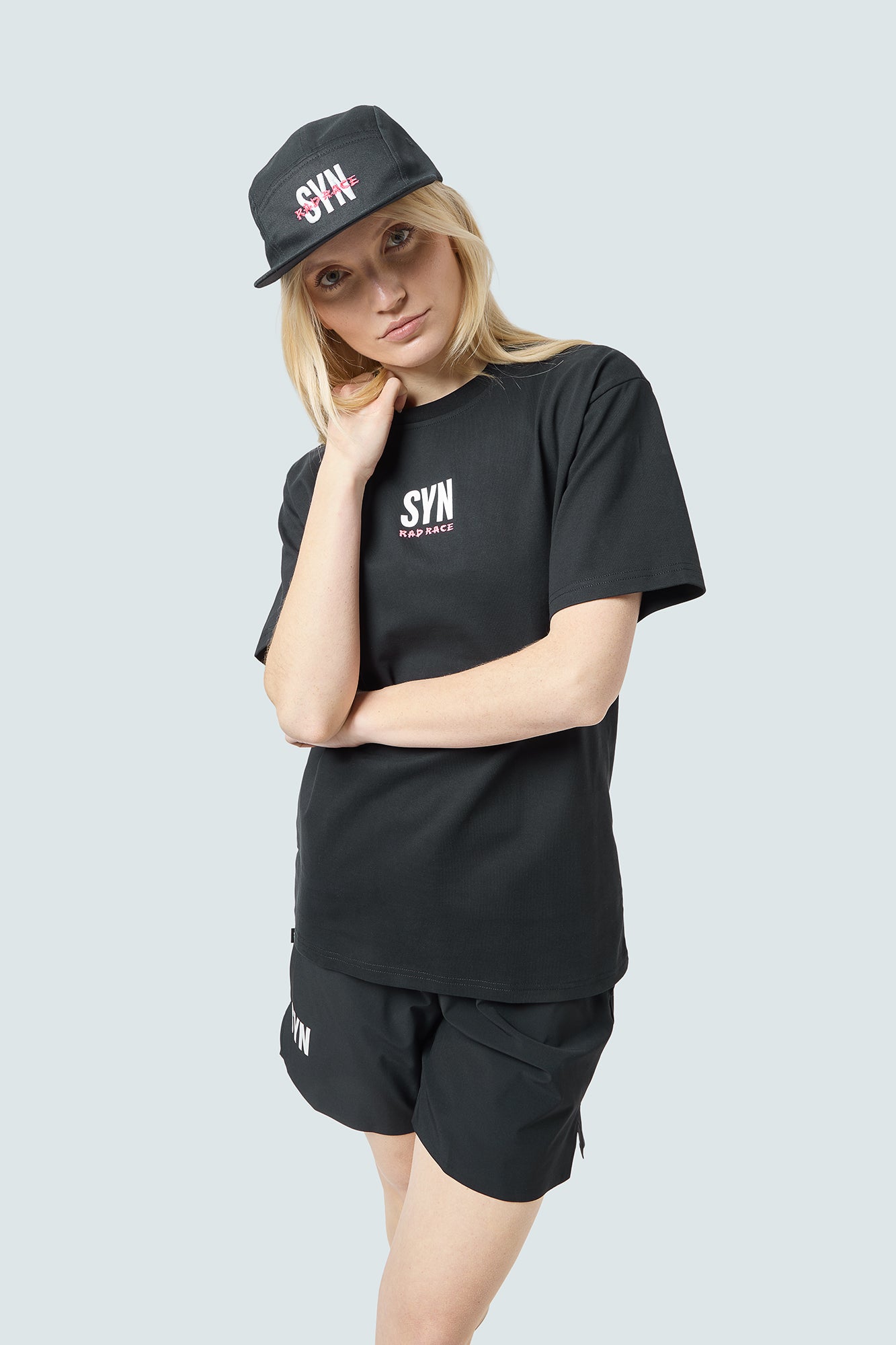SYN 棒球帽 Rad Race Cap Black 黑