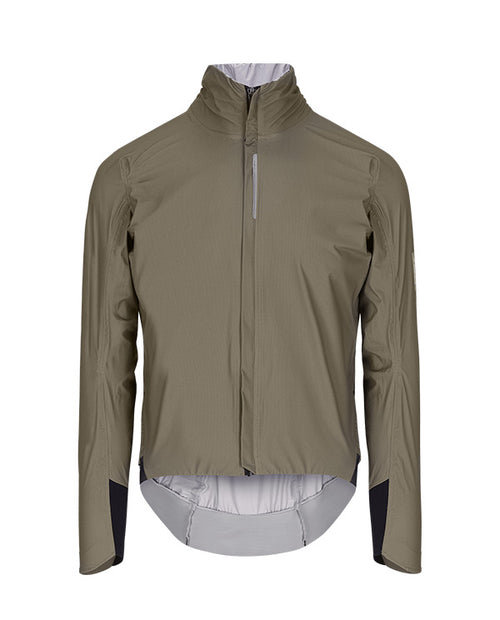Q36.5 風雨衣外套 Rain Shell Jacket Olive Green 男款 橄欖綠