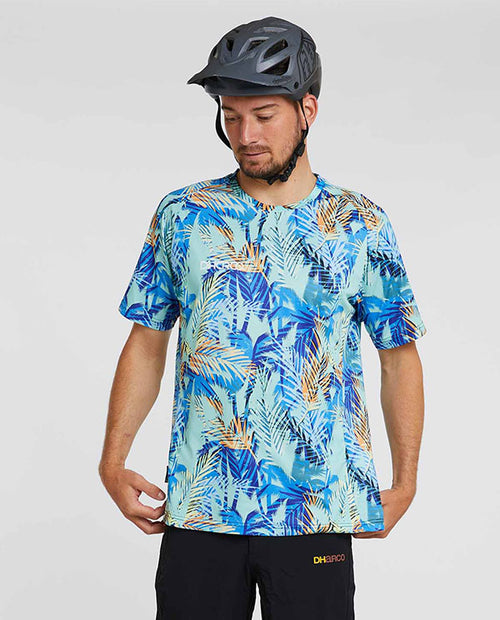 DHaRCO MTB SS Jersey Razzle 男-短袖