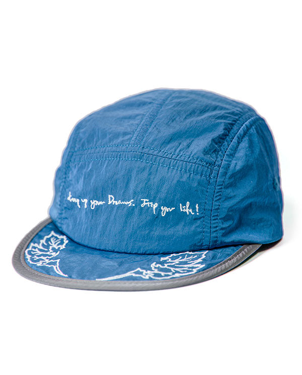 FLIPPOS 小帽 RED LEAF RUNNING CAP 藍