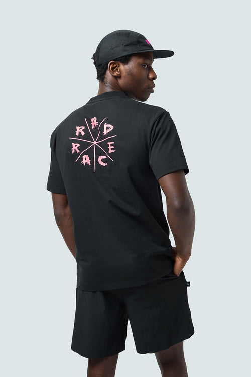 SYN 短袖Tee Rad Race Logo T-Shirt Black 男女共版 黑