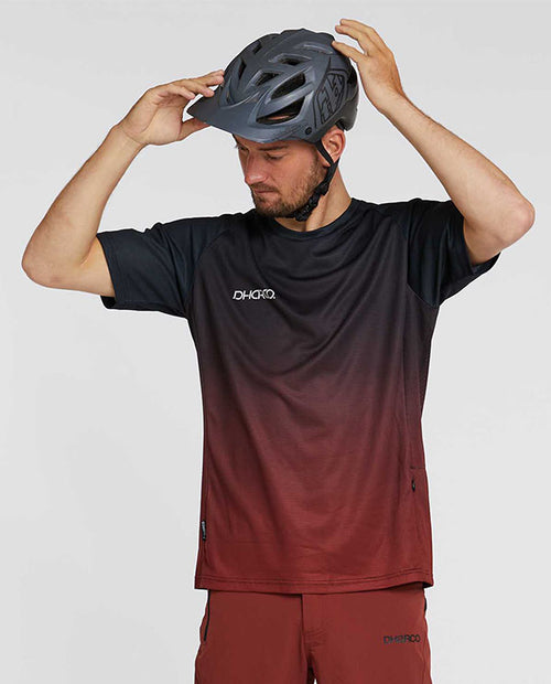 DHaRCO MTB SS Jersey RedWoods 男-短袖