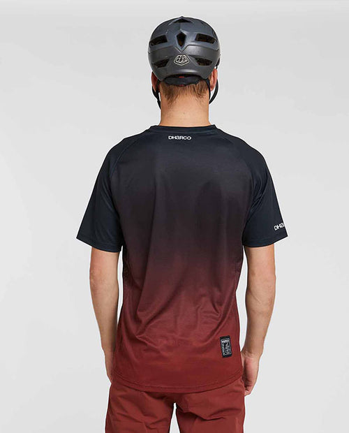 DHaRCO MTB SS Jersey RedWoods 男-短袖