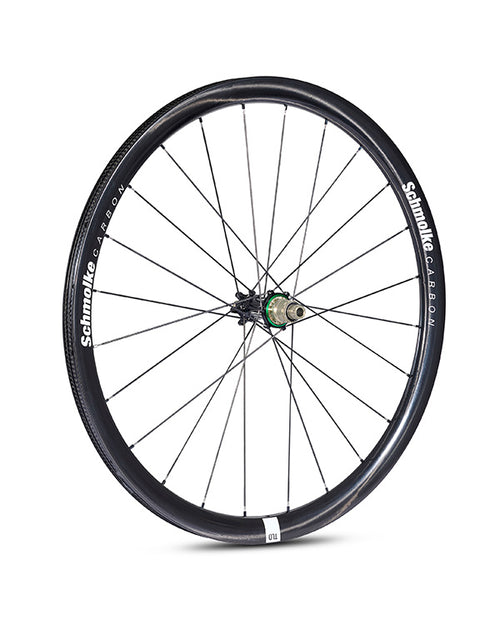Schmolke 超輕量輪組 TLO 37 SPD3 黑色UD花紋