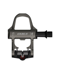 Q36.5 踏板 SRM X-Power Direct Road Pedals Grey +Cleats 1.2°扣片 銀