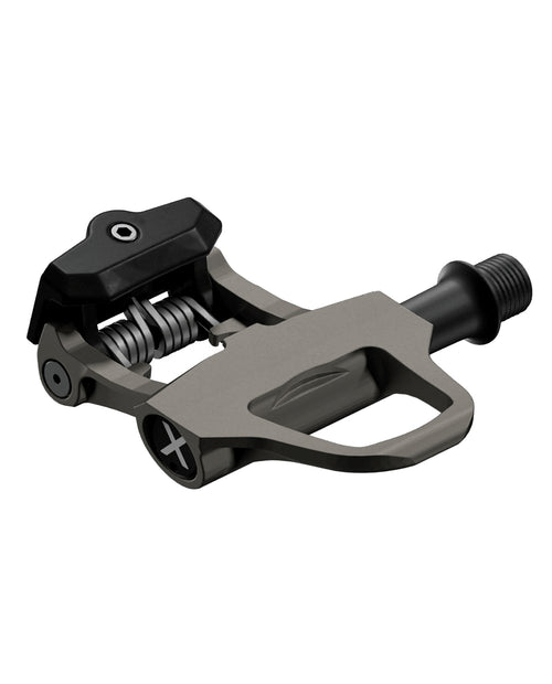 Q36.5 踏板 SRM X-Power Direct Road Pedals Grey +Cleats 1.2°扣片 銀