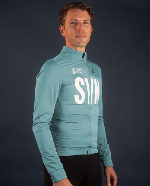 Biehler 防水外套Syndicate Defender Club Jacket Heavy Menthol 男款 薄荷綠