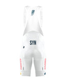 Biehler 車褲 Syndicate Race Team Bib Shorts White 男款 白