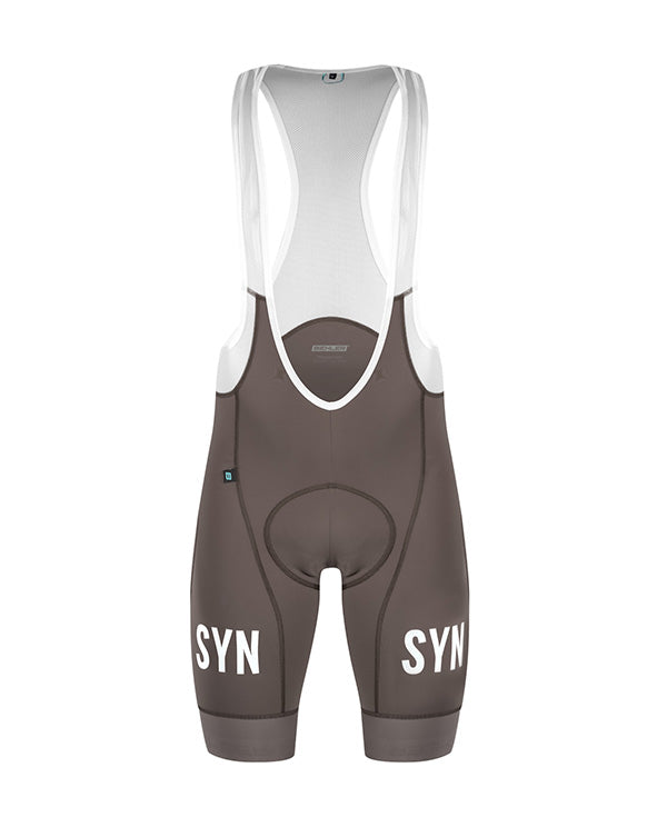 Biehler 車褲Syndicate Training Bib Shorts Bark 男款 深紅棕