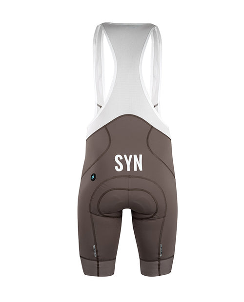 Biehler 車褲Syndicate Training Bib Shorts Bark 男款 深紅棕