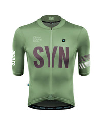 Biehler 車衣 Syndicate Training Jersey Green Wood 男 綠