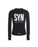 Biehler 長袖車衣Syndicate Training 2.0 LS Jersey Black 女款 黑