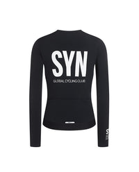 Biehler 長袖車衣Syndicate Training 2.0 LS Jersey Black 女款 黑