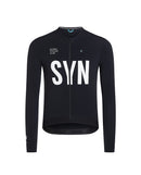Biehler 長袖車衣Syndicate Training 2.0 LS Jersey Black 男款 黑