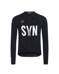 Biehler 長袖車衣Syndicate Training 2.0 LS Jersey Black 男款 黑