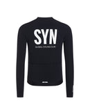 Biehler 長袖車衣Syndicate Training 2.0 LS Jersey Black 男款 黑