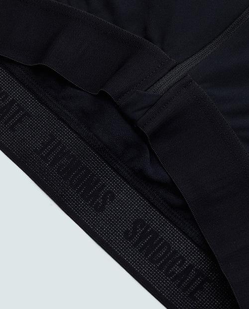 Biehler 長袖車衣Syndicate Training 2.0 LS Jersey Black 男款 黑