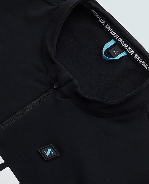 Biehler 長袖車衣Syndicate Training 2.0 LS Jersey Black 男款 黑