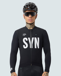 Biehler 長袖車衣Syndicate Training 2.0 LS Jersey Black 男款 黑
