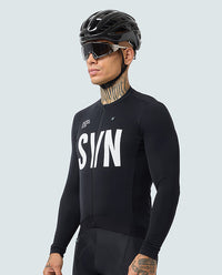 Biehler 長袖車衣Syndicate Training 2.0 LS Jersey Black 男款 黑