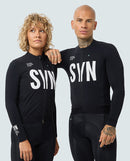 Biehler 長袖車衣Syndicate Training 2.0 LS Jersey Black 男款 黑