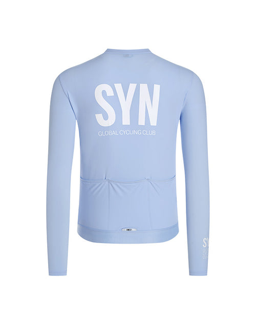 Biehler 長袖車衣Syndicate Training 2.0 LS Jersey Polar 男款 北極藍