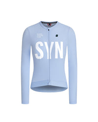 Biehler 長袖車衣Syndicate Training 2.0 LS Jersey Polar 女款 北極藍