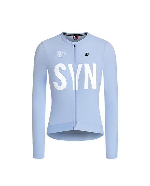 Biehler 長袖車衣Syndicate Training 2.0 LS Jersey Polar 女款 北極藍