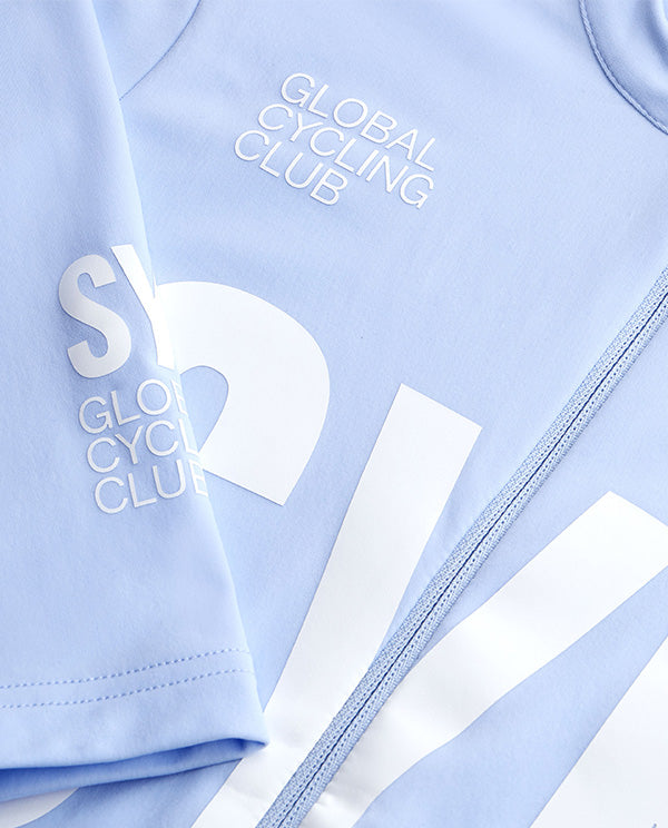 Biehler 長袖車衣Syndicate Training 2.0 LS Jersey Polar 女款 北極藍