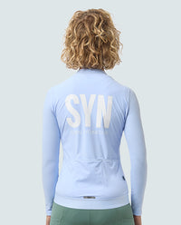 Biehler 長袖車衣Syndicate Training 2.0 LS Jersey Polar 女款 北極藍