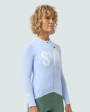 Biehler 長袖車衣Syndicate Training 2.0 LS Jersey Polar 女款 北極藍