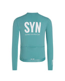 Biehler 長袖車衣Syndicate Training 2.0 LS Jersey Sea Green 男款 海洋綠