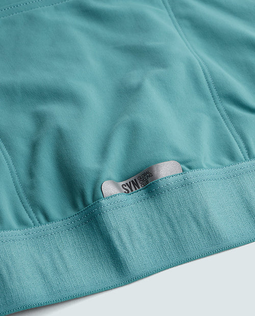 Biehler 長袖車衣Syndicate Training 2.0 LS Jersey Sea Green 男款 海洋綠