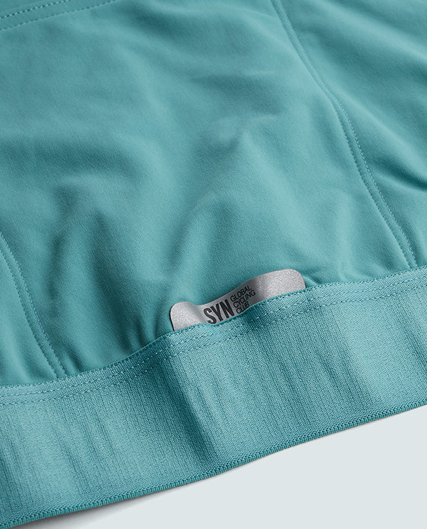 Biehler 長袖車衣Syndicate Training 2.0 LS Jersey Sea Green 男款 海洋綠