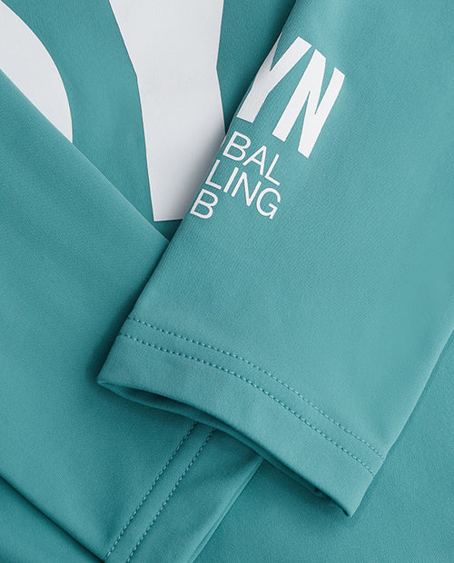 Biehler 長袖車衣Syndicate Training 2.0 LS Jersey Sea Green 女款 海洋綠