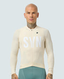 Biehler 長袖車衣Syndicate Training 2.0 LS Jersey Tonic 男款 米