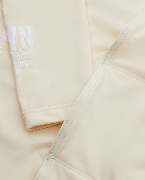 Biehler 長袖車衣Syndicate Training 2.0 LS Jersey Tonic 女款 米