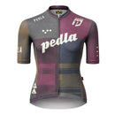 Pedla 車衣Heritage Training Jersey Tartan Purple 女款 藍紫格